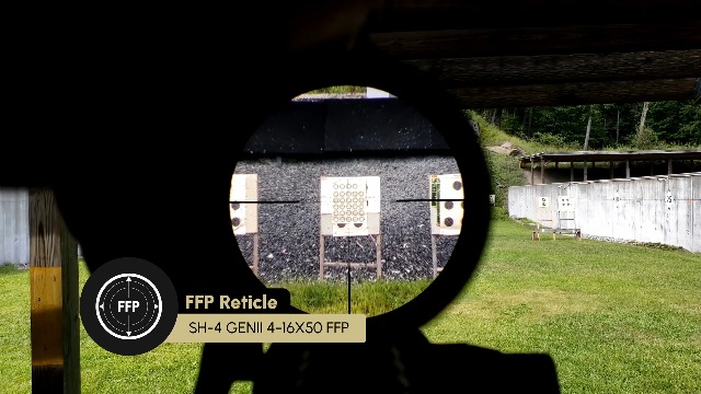 Amazon.com : Arken Optics SH4 GEN2 4-16x50 Rifle Scope FFP VHR MIL
